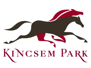 The logo of Kincsem Park