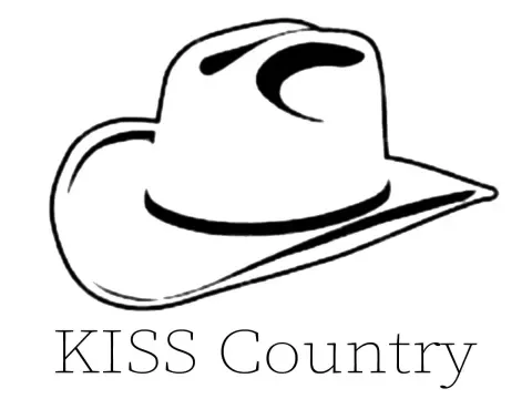 The logo of KISS Country
