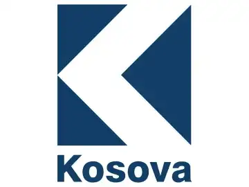 The logo of Klan Kosova TV