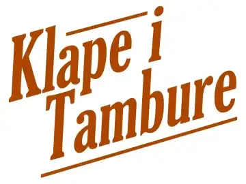 The logo of Klape i tambure TV