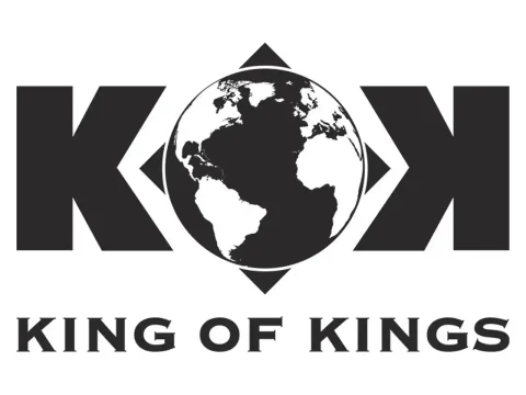 The logo of KOK Fights TV