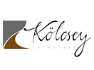 The logo of Kölcsey TV