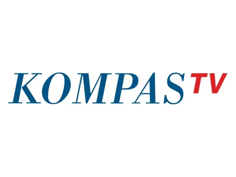 The logo of Kompas TV
