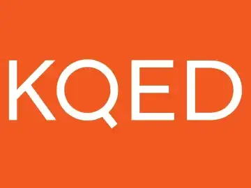 The logo of KQED TV