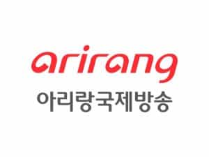 The logo of Arirang Korea