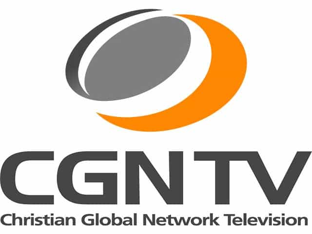 The logo of CGN TV USA