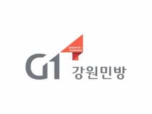 The logo of G1 TV