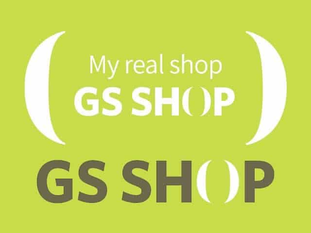 The logo of GS Shop