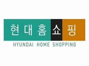 The logo of Hyundai Hmall