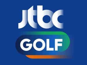 The logo of JTBC Golf