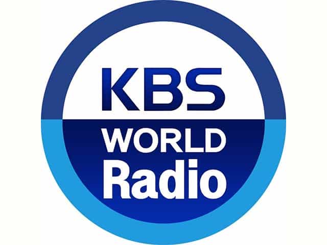 The logo of KBS World Radio 2