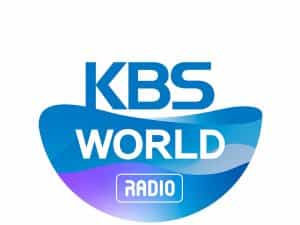 The logo of KBS World Radio Music