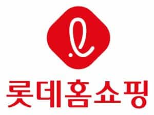 The logo of Lotte Home Shopping