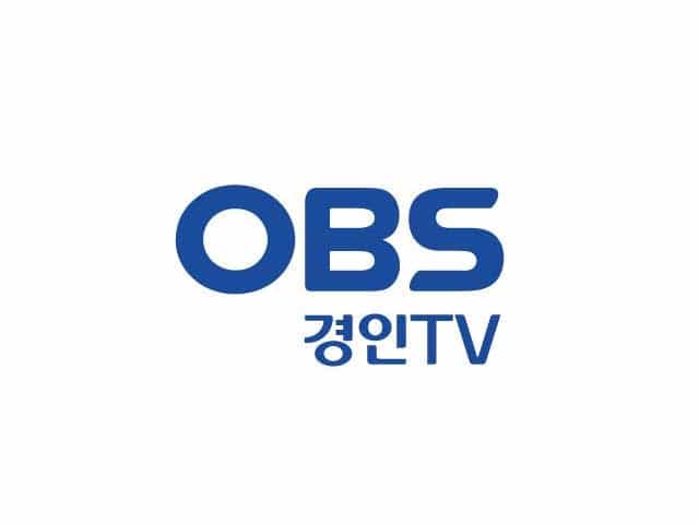 The logo of OBS TV