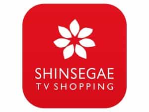 The logo of Shinsegae TV Shopping