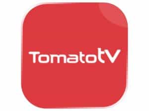 The logo of Tomato TV