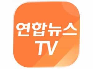 The logo of Yonhap News TV
