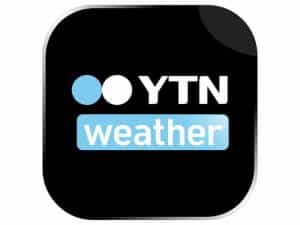 The logo of YTN Weather