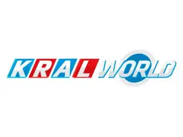 The logo of Kral World TV