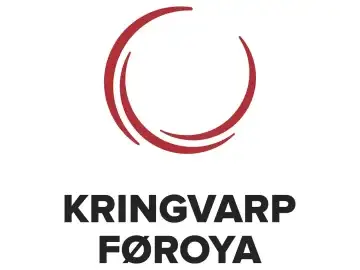 The logo of Kringvarp Føroya
