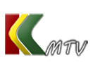 The logo of KMTV