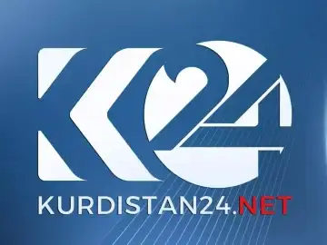 The logo of Kurdistan 24 TV