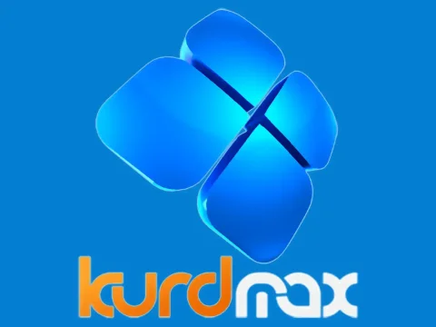 The logo of Kurdmax HD 2