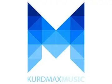 The logo of KurdMax Music TV