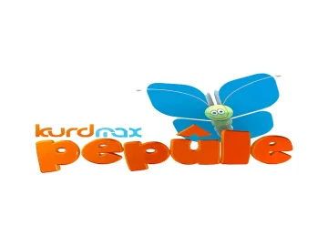 The logo of KurdMax Pepûle TV