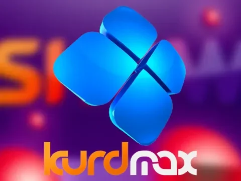 The logo of Kurdmax Show TV