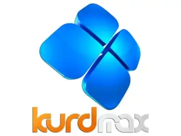 The logo of KurdMax TV
