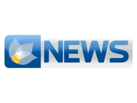 The logo of KurdSat News