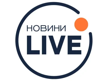 The logo of Кyiv Live