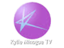 The logo of Kylie Minogue TV