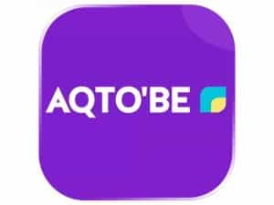 The logo of Aktobe TV