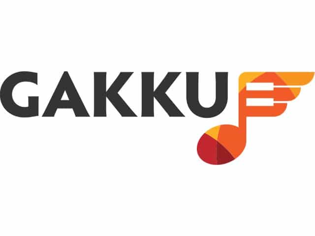 The logo of Gakku TV