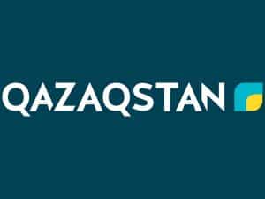 The logo of Kazakstan TV