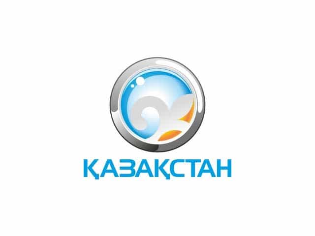 The logo of Kazakstan TV Taraz