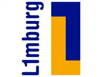 The logo of 1Limburg TV
