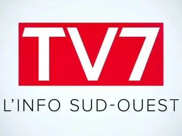 The logo of La chaîne TV7
