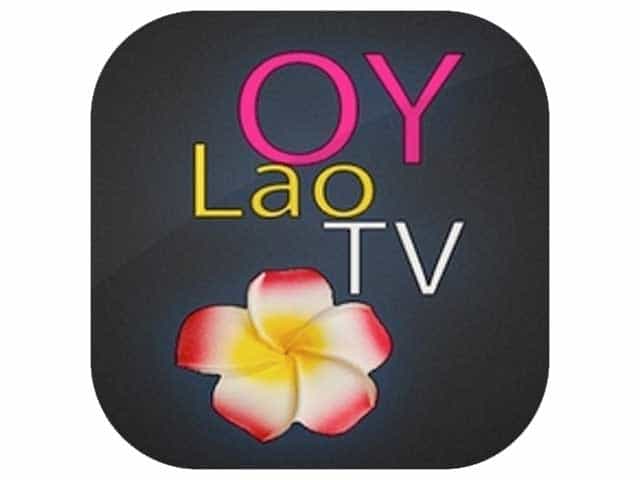 The logo of Oy Lao TV
