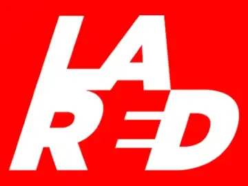The logo of La Red 106.1