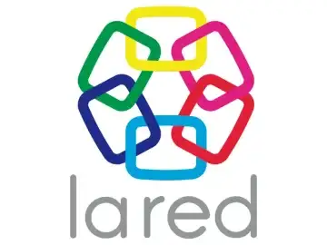 The logo of La Red TV