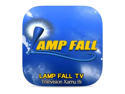 The logo of Lamp Fall TV