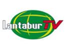 The logo of Lantabur TV