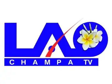 The logo of Lao Champa TV