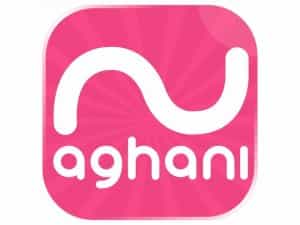 The logo of Aghani Aghani TV