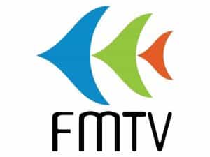 The logo of FM TV