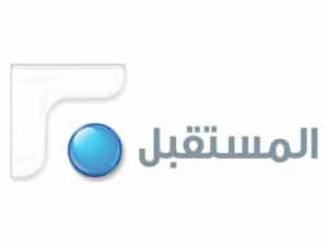 The logo of Future TV