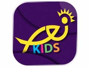 The logo of Nour Kids